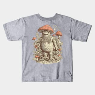 Mushroom Monster Kids T-Shirt